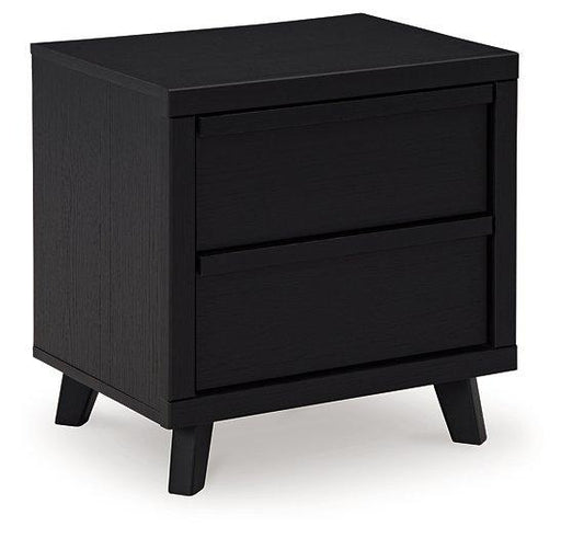 Danziar Nightstand - Massey's Furniture Barn (Watertown, NY) 