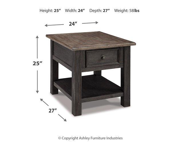Tyler Creek Occasional Table Set - Massey's Furniture Barn (Watertown, NY) 