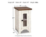 Wystfield End Table Set - Massey's Furniture Barn (Watertown, NY) 