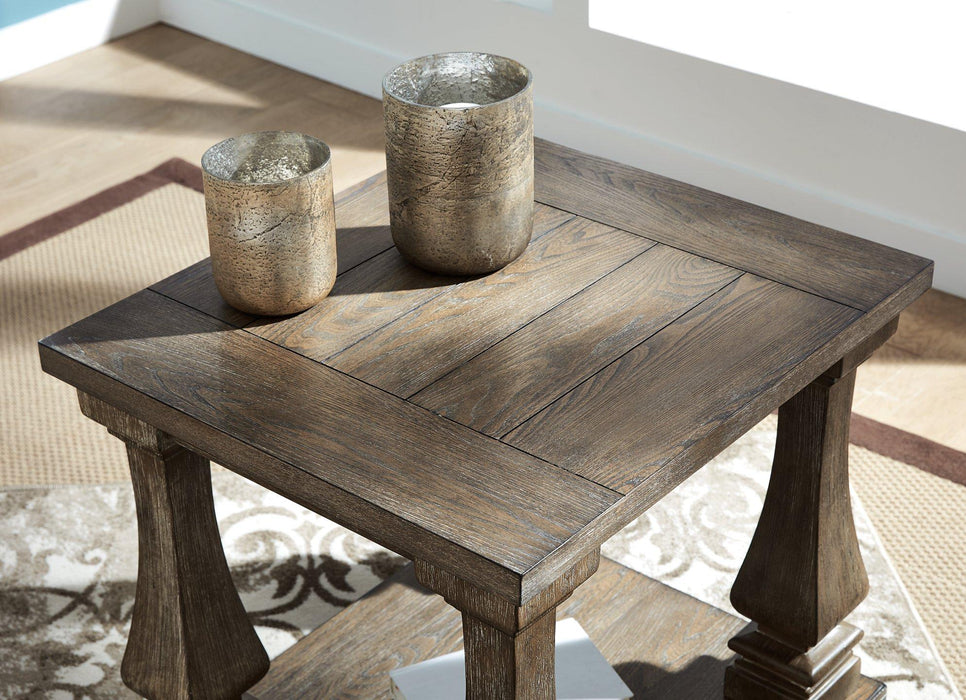 Johnelle Table Set - Massey's Furniture Barn (Watertown, NY) 