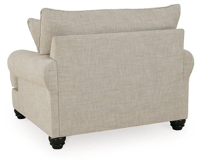 Asanti Oversized Chair - Massey's Furniture Barn (Watertown, NY) 
