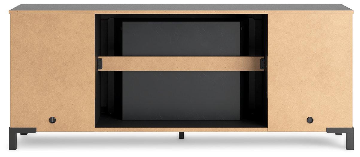 Cayberry 60" TV Stand with Electric Fireplace - Massey's Furniture Barn (Watertown, NY) 