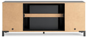 Cayberry 60" TV Stand with Electric Fireplace - Massey's Furniture Barn (Watertown, NY) 