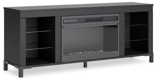 Cayberry 60" TV Stand with Electric Fireplace - Massey's Furniture Barn (Watertown, NY) 