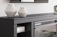 Cayberry 60" TV Stand with Electric Fireplace - Massey's Furniture Barn (Watertown, NY) 