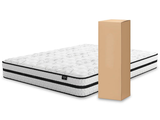 Chime 10 Inch Hybrid Mattress Package - Massey's Furniture Barn (Watertown, NY) 