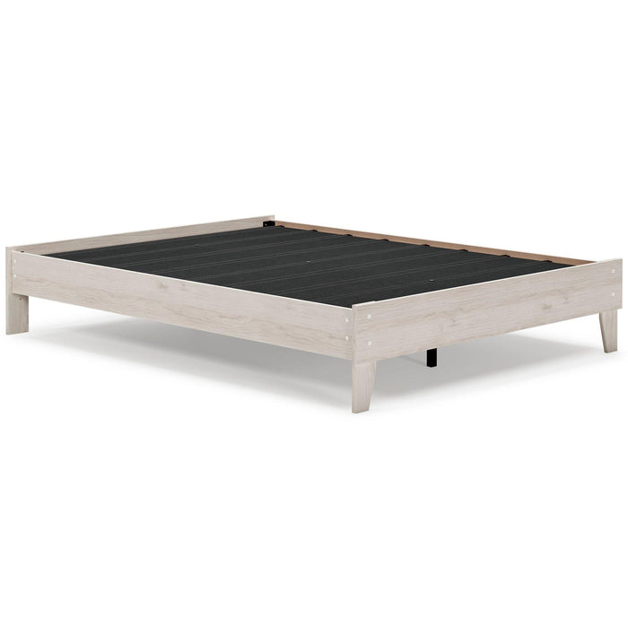 Socalle Bed and Mattress Set - Massey's Furniture Barn (Watertown, NY) 