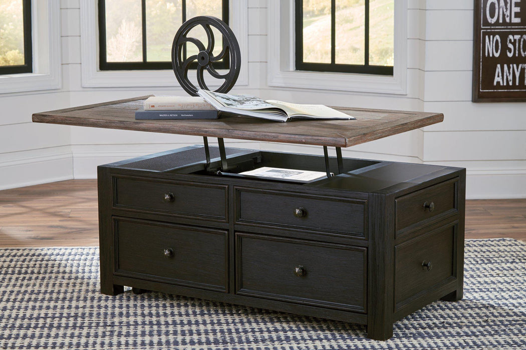 Tyler Creek Table Set - Massey's Furniture Barn (Watertown, NY) 