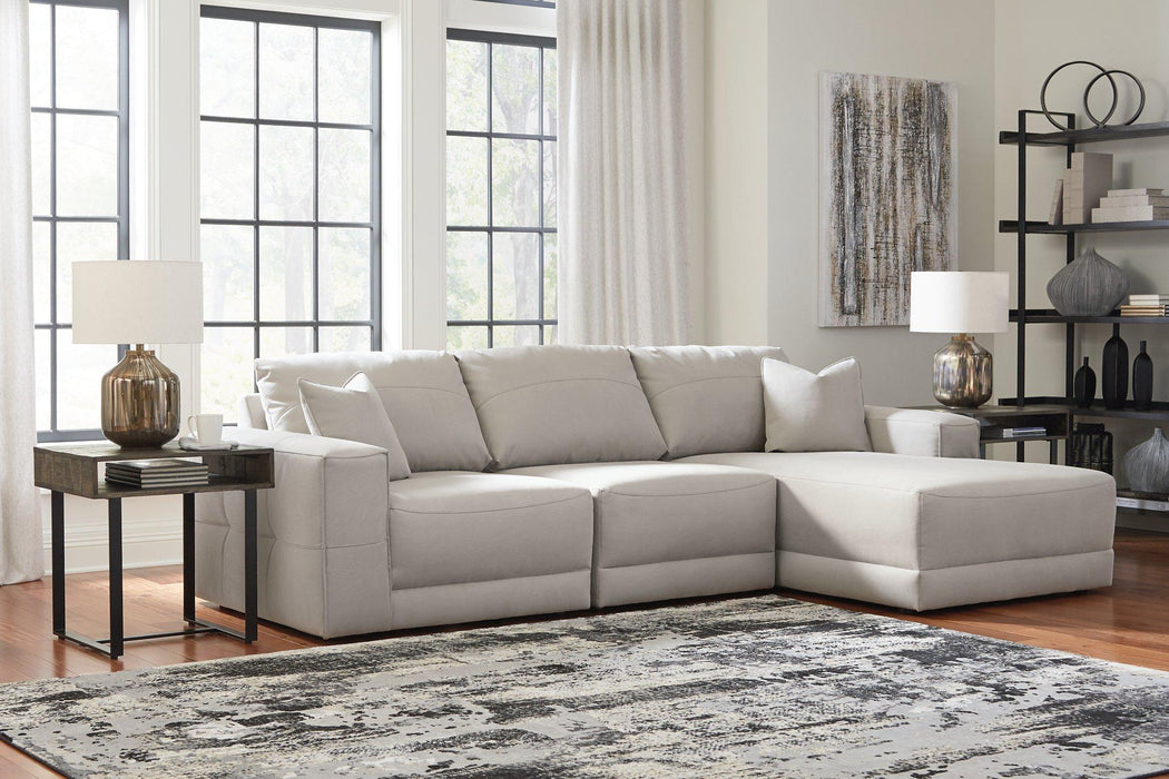 Next-Gen Gaucho Sectional Sofa with Chaise - Massey's Furniture Barn (Watertown, NY) 