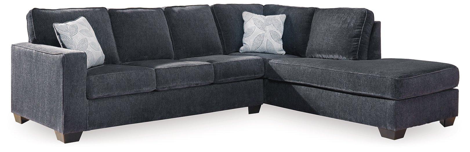 Altari Sleeper Sectional with Chaise - Massey's Furniture Barn (Watertown, NY) 