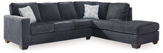 Altari Sleeper Sectional with Chaise - Massey's Furniture Barn (Watertown, NY) 