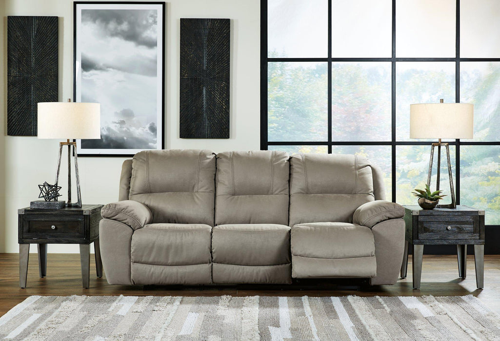 Next-Gen Gaucho Reclining Sofa - Massey's Furniture Barn (Watertown, NY) 
