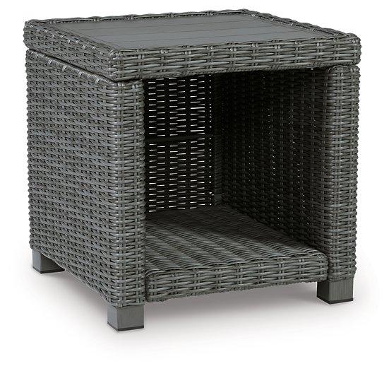 Elite Park Outdoor Occasional Table Set - Massey's Furniture Barn (Watertown, NY) 
