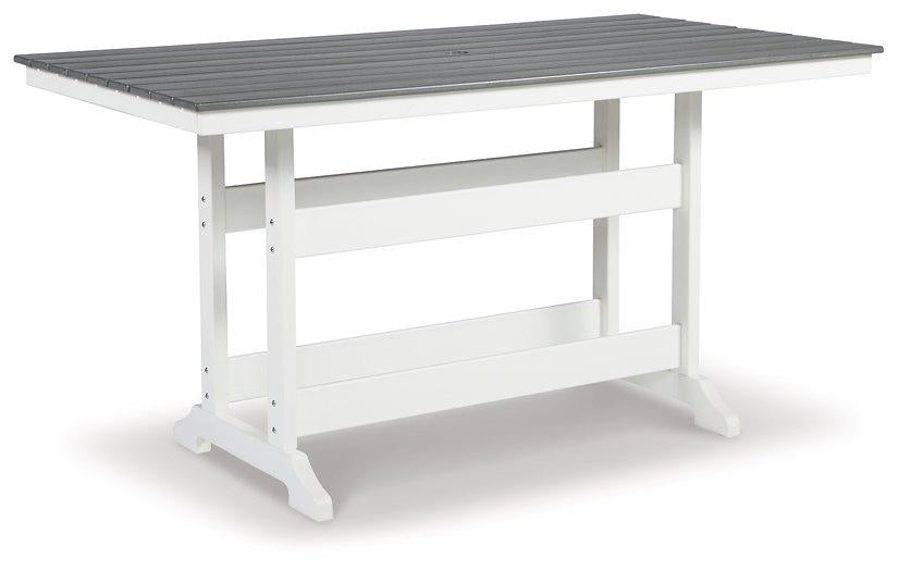 Transville Outdoor Dining Set - Massey's Furniture Barn (Watertown, NY) 