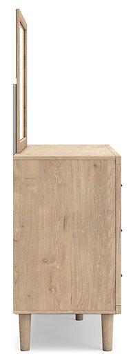 Cielden Dresser and Mirror - Massey's Furniture Barn (Watertown, NY) 