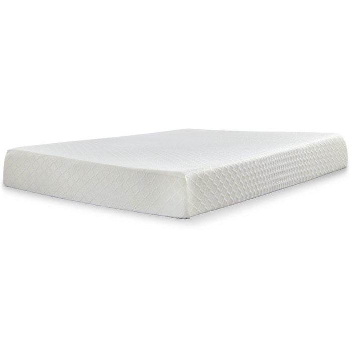Socalle Bed and Mattress Set - Massey's Furniture Barn (Watertown, NY) 
