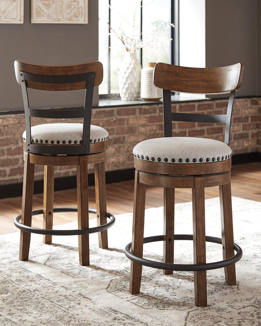 Valebeck Counter Height Bar Stool - Massey's Furniture Barn (Watertown, NY) 