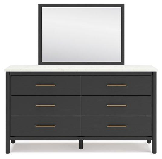 Cadmori Dresser and Mirror - Massey's Furniture Barn (Watertown, NY) 