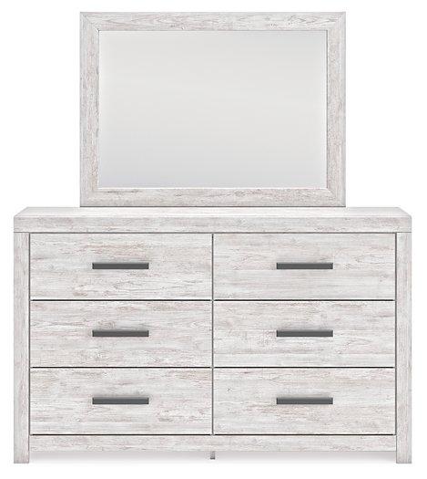 Cayboni Dresser and Mirror - Massey's Furniture Barn (Watertown, NY) 
