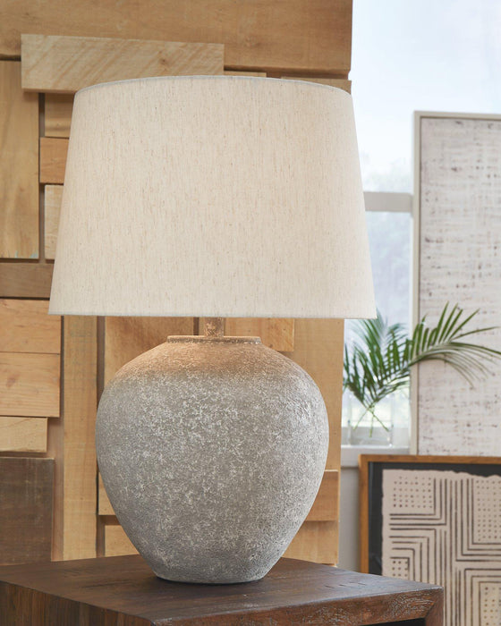 Dreward Table Lamp - Massey's Furniture Barn (Watertown, NY) 