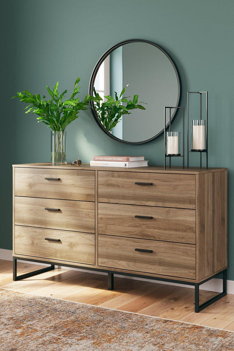 Deanlow Dresser - Massey's Furniture Barn (Watertown, NY) 