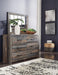 Drystan Dresser and Mirror - Massey's Furniture Barn (Watertown, NY) 