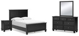 Lanolee Bedroom Set - Massey's Furniture Barn (Watertown, NY) 