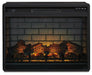 Entertainment Accessories Electric Infrared Fireplace Insert - Massey's Furniture Barn (Watertown, NY) 
