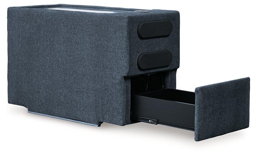 Modmax Sectional with Audio System - Massey's Furniture Barn (Watertown, NY) 