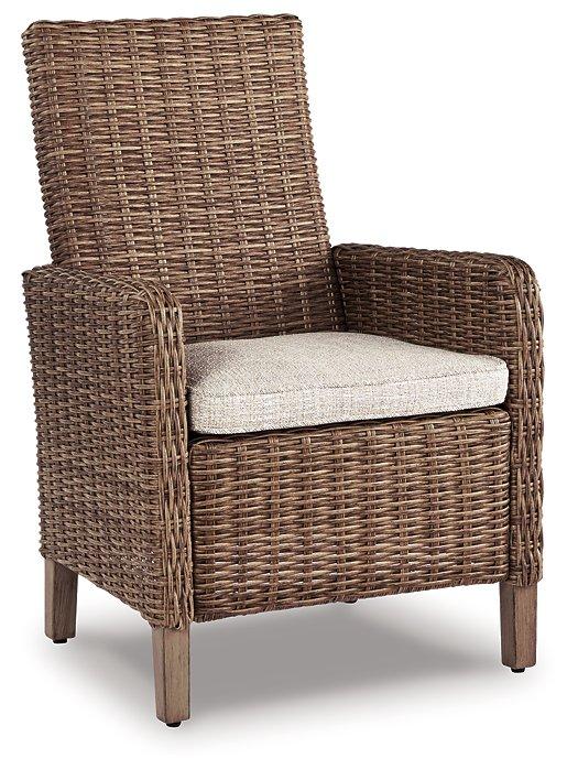 Beachcroft Outdoor Dining Set - Massey's Furniture Barn (Watertown, NY) 