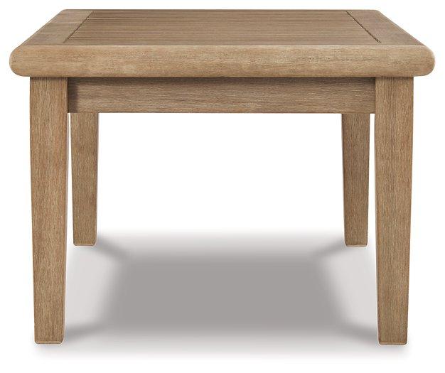Gerianne Outdoor Occasional Table Set - Massey's Furniture Barn (Watertown, NY) 