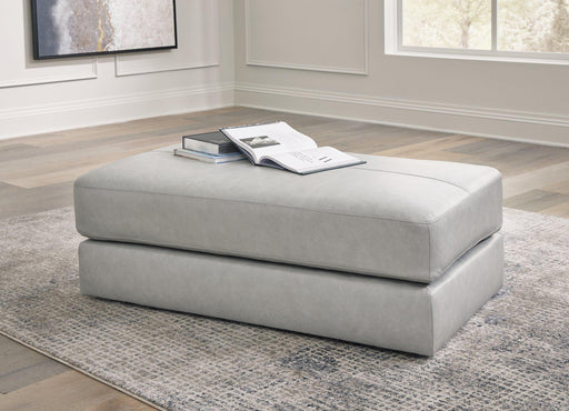 Amiata Oversized Accent Ottoman - Massey's Furniture Barn (Watertown, NY) 