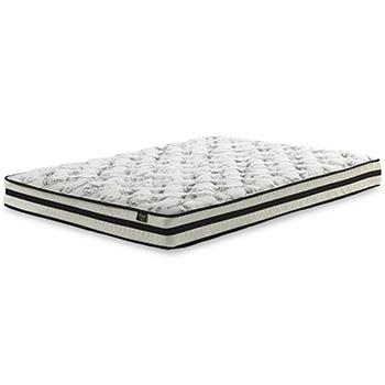 8 Inch Chime Innerspring Mattress Set - Massey's Furniture Barn (Watertown, NY) 