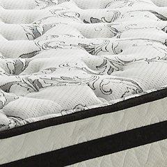 8 Inch Chime Innerspring Mattress Set - Massey's Furniture Barn (Watertown, NY) 