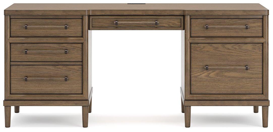 Roanhowe Home Office Set - Massey's Furniture Barn (Watertown, NY) 