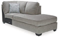 Altari Sleeper Sectional with Chaise - Massey's Furniture Barn (Watertown, NY) 