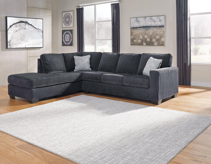 Altari Sleeper Sectional with Chaise - Massey's Furniture Barn (Watertown, NY) 