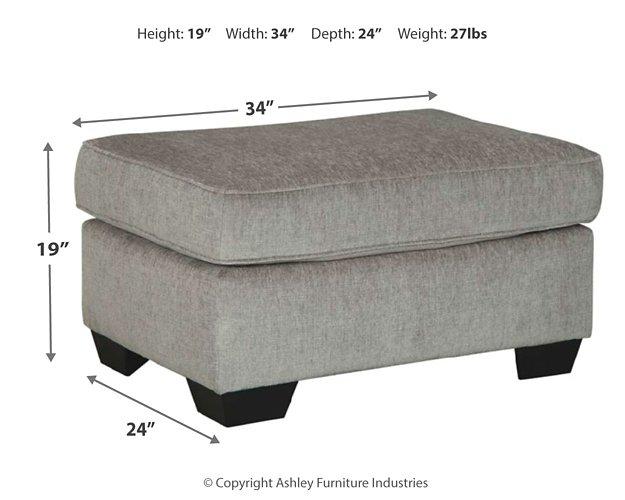 Altari Ottoman - Massey's Furniture Barn (Watertown, NY) 