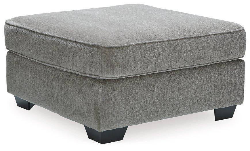 Altari Oversized Accent Ottoman - Massey's Furniture Barn (Watertown, NY) 