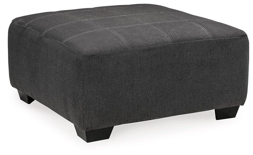 Ambee Oversized Accent Ottoman - Massey's Furniture Barn (Watertown, NY) 