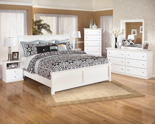 Bostwick Shoals Nightstand - Massey's Furniture Barn (Watertown, NY) 