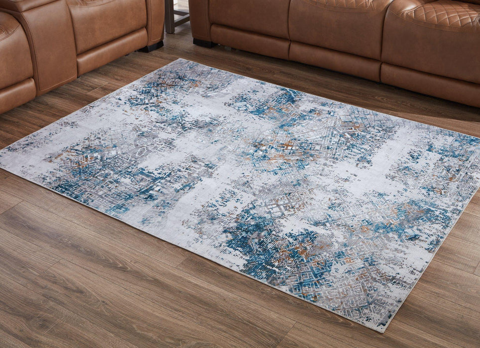 Garyard 5' x 7' Washable Rug - Massey's Furniture Barn (Watertown, NY) 