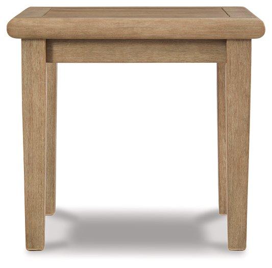 Gerianne Outdoor Occasional Table Set - Massey's Furniture Barn (Watertown, NY) 