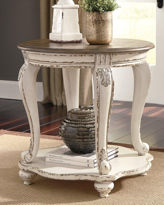Realyn Table Set - Massey's Furniture Barn (Watertown, NY) 