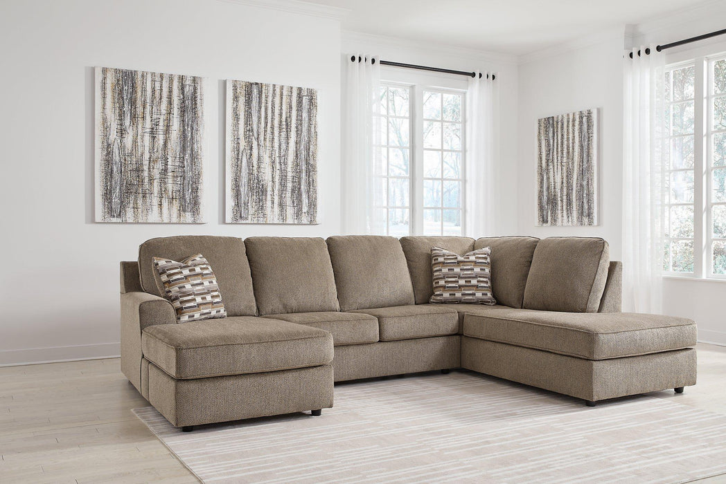 O'Phannon 2-Piece Sectional with Chaise