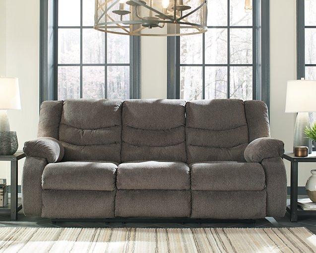 Tulen Reclining Sofa - Massey's Furniture Barn (Watertown, NY) 