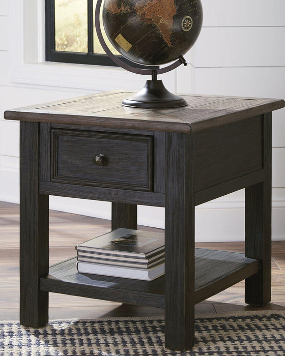 Tyler Creek End Table Set - Massey's Furniture Barn (Watertown, NY) 