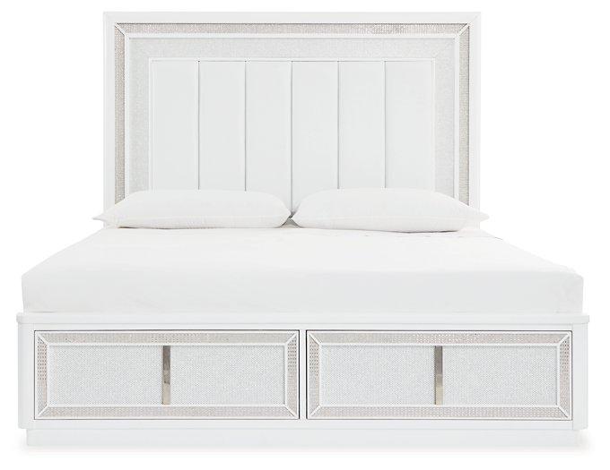 Chalanna Upholstered Storage Bed