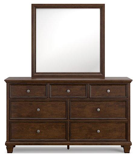 Danabrin Dresser and Mirror - Massey's Furniture Barn (Watertown, NY) 