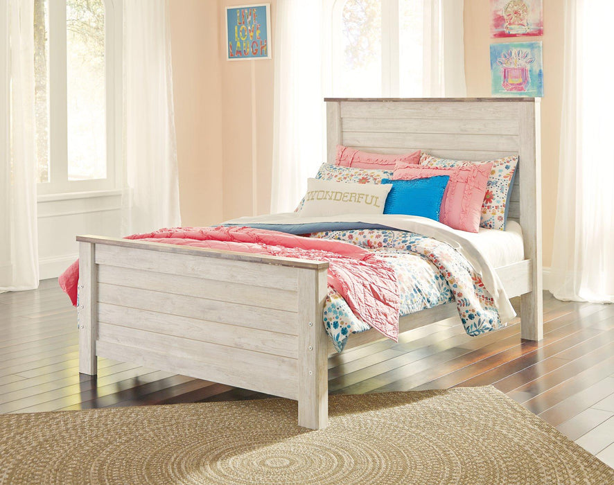Willowton Bedroom Set - Massey's Furniture Barn (Watertown, NY) 